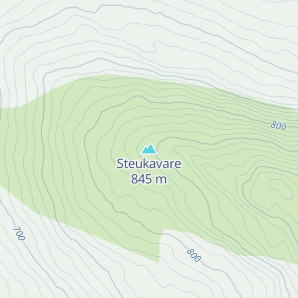 Map of Steukavare