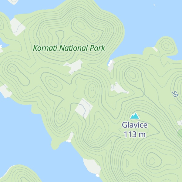 Map of Maslinje