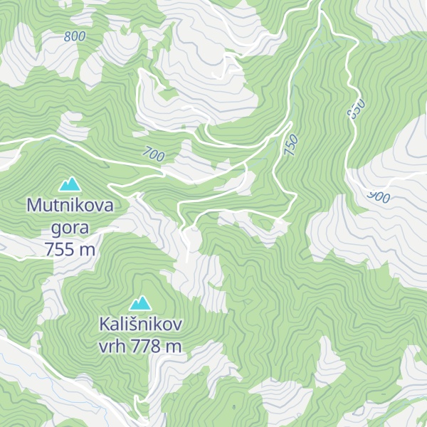 Map of Lovska družina Dolič