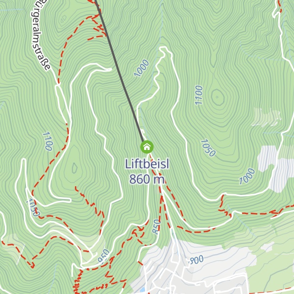 Map of Liftbeisl