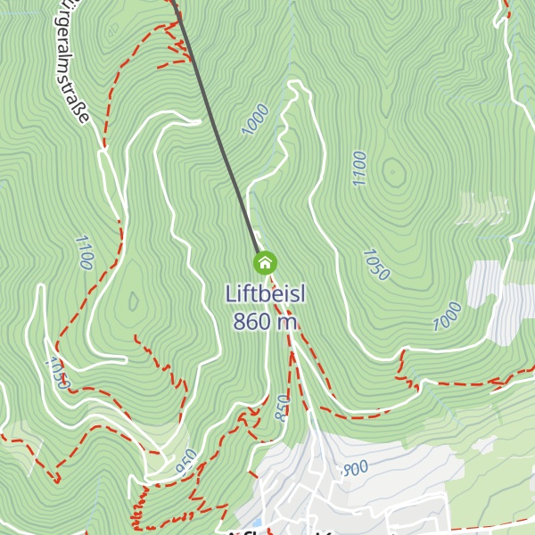 Map of Ski Rental