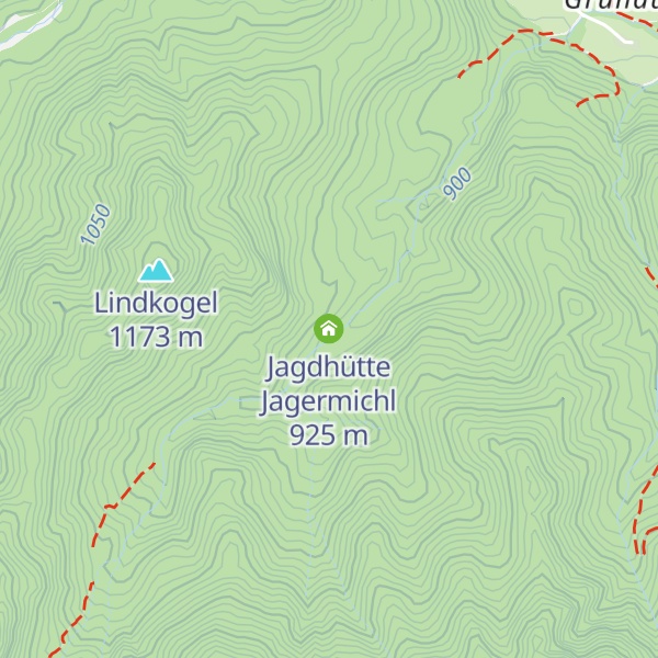 Map of Jagdhütte Jagermichl