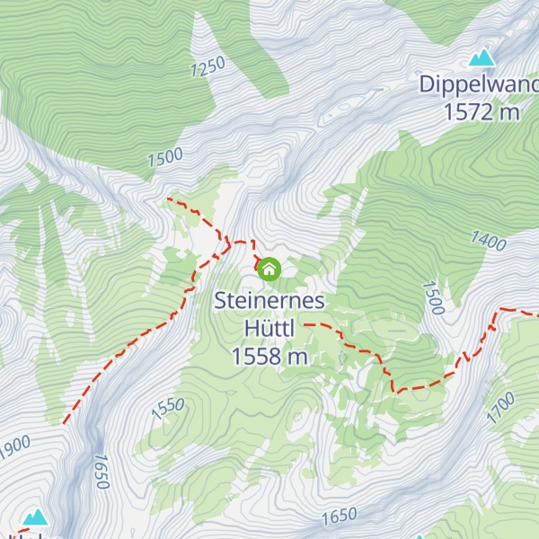 Map of Steinernes Hüttl