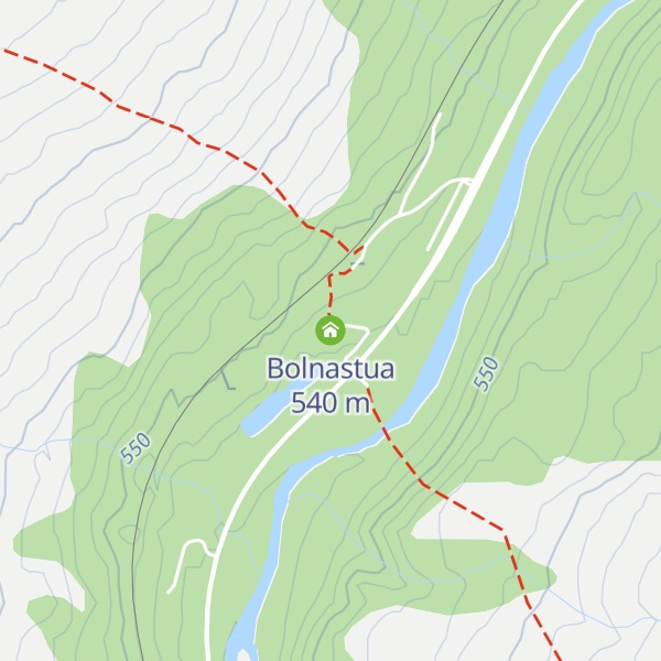 Map of Bolnastua
