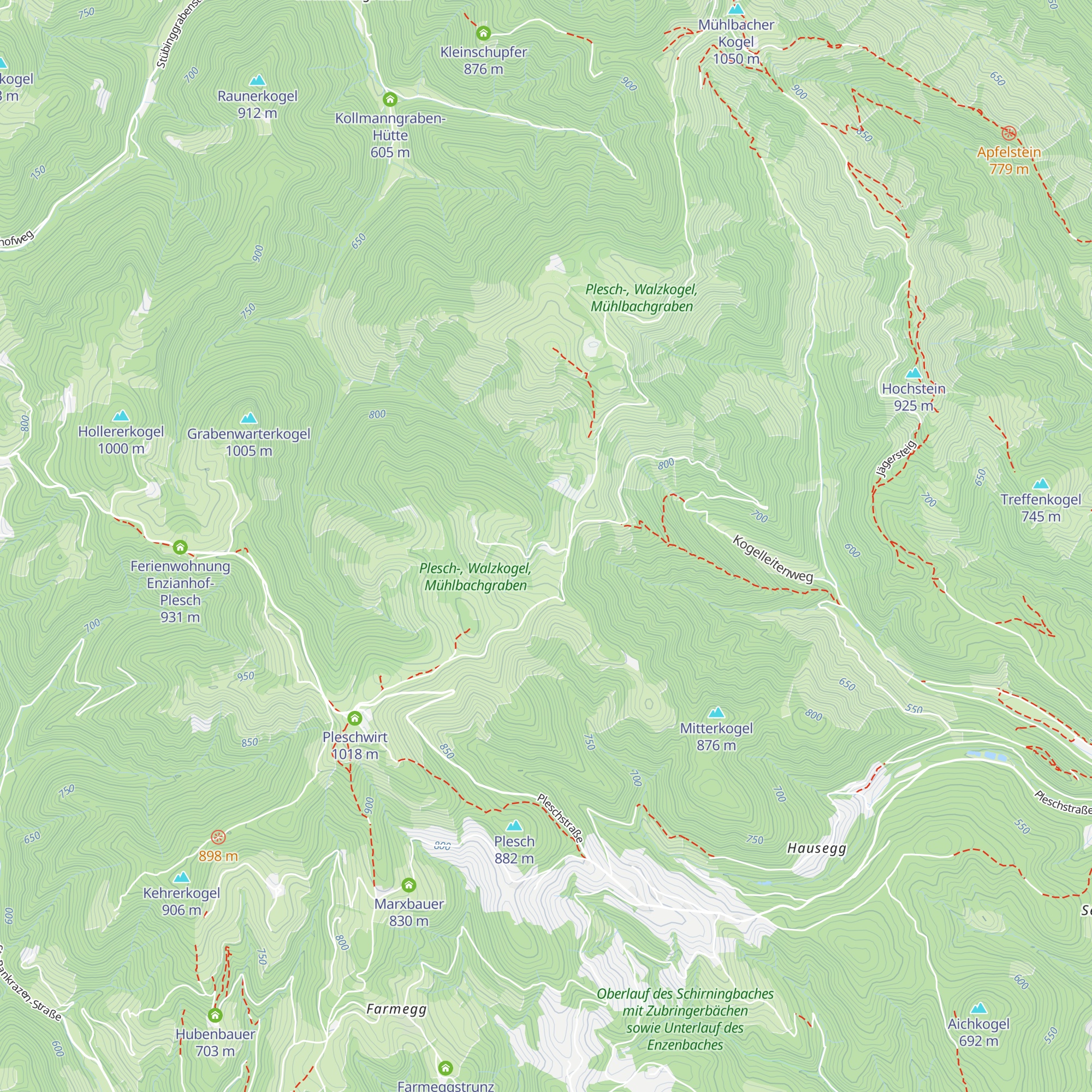 Höfer map