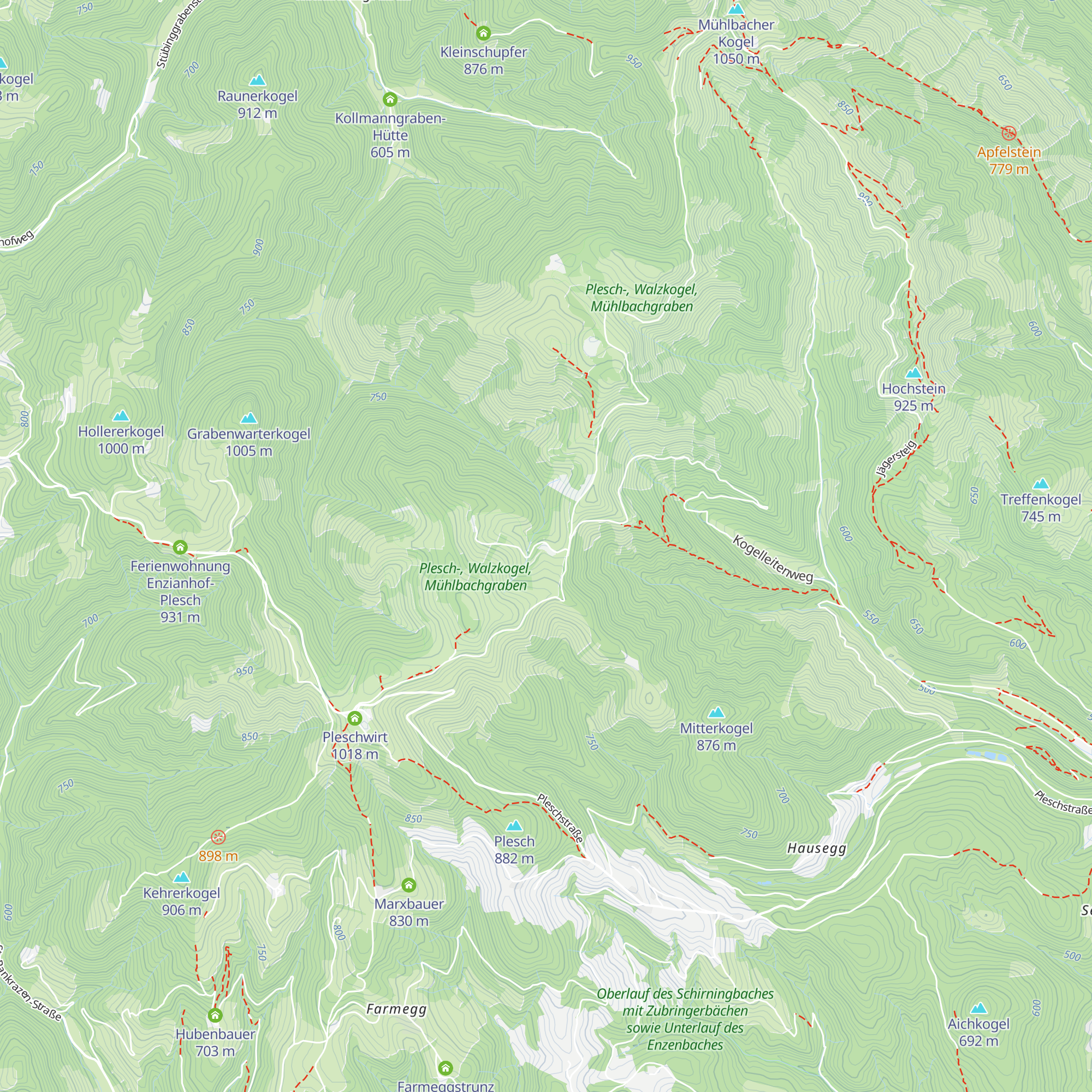 Höfer map