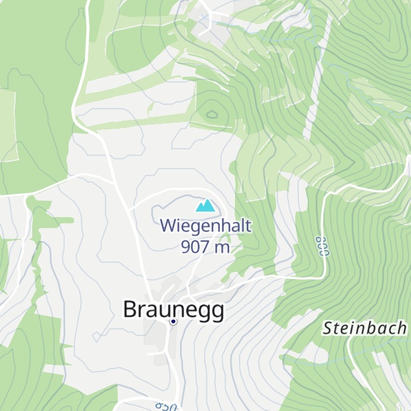 Map of Wiegenhalt