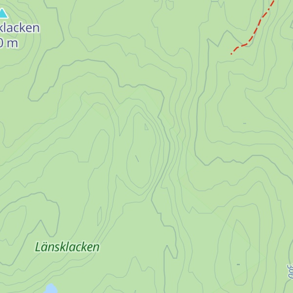 Map of Länsklacken