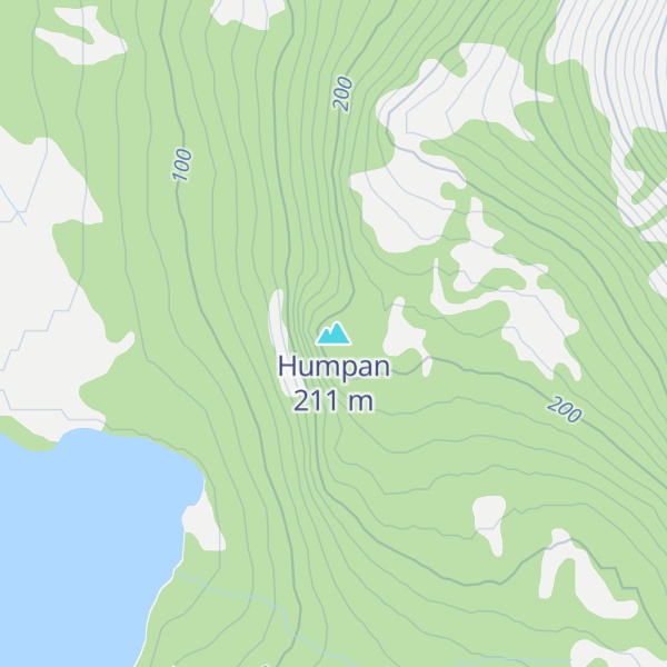 Map of Humpan