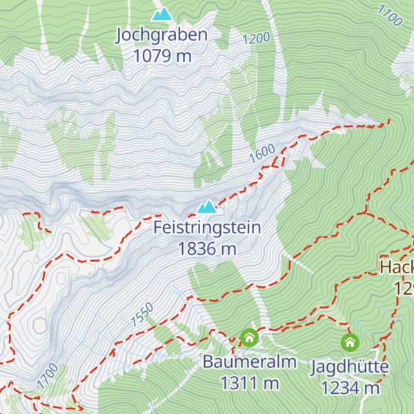 Map of Feistringstein