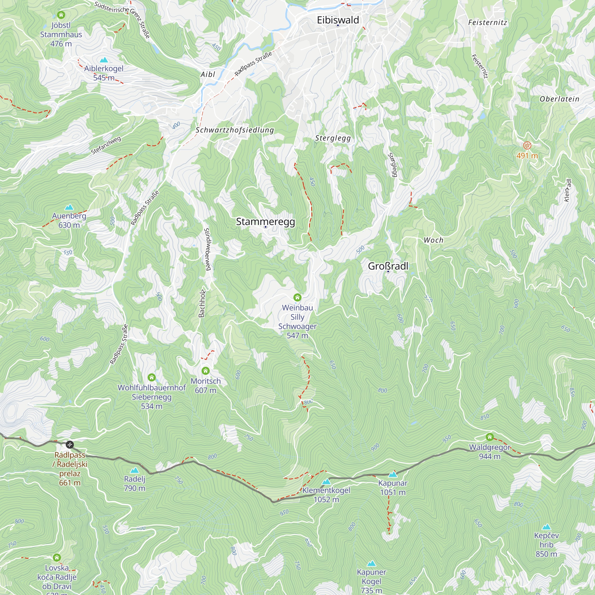 Weinbau Silly Schwoager map