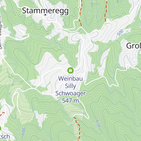 Map of Weinbau Silly Schwoager