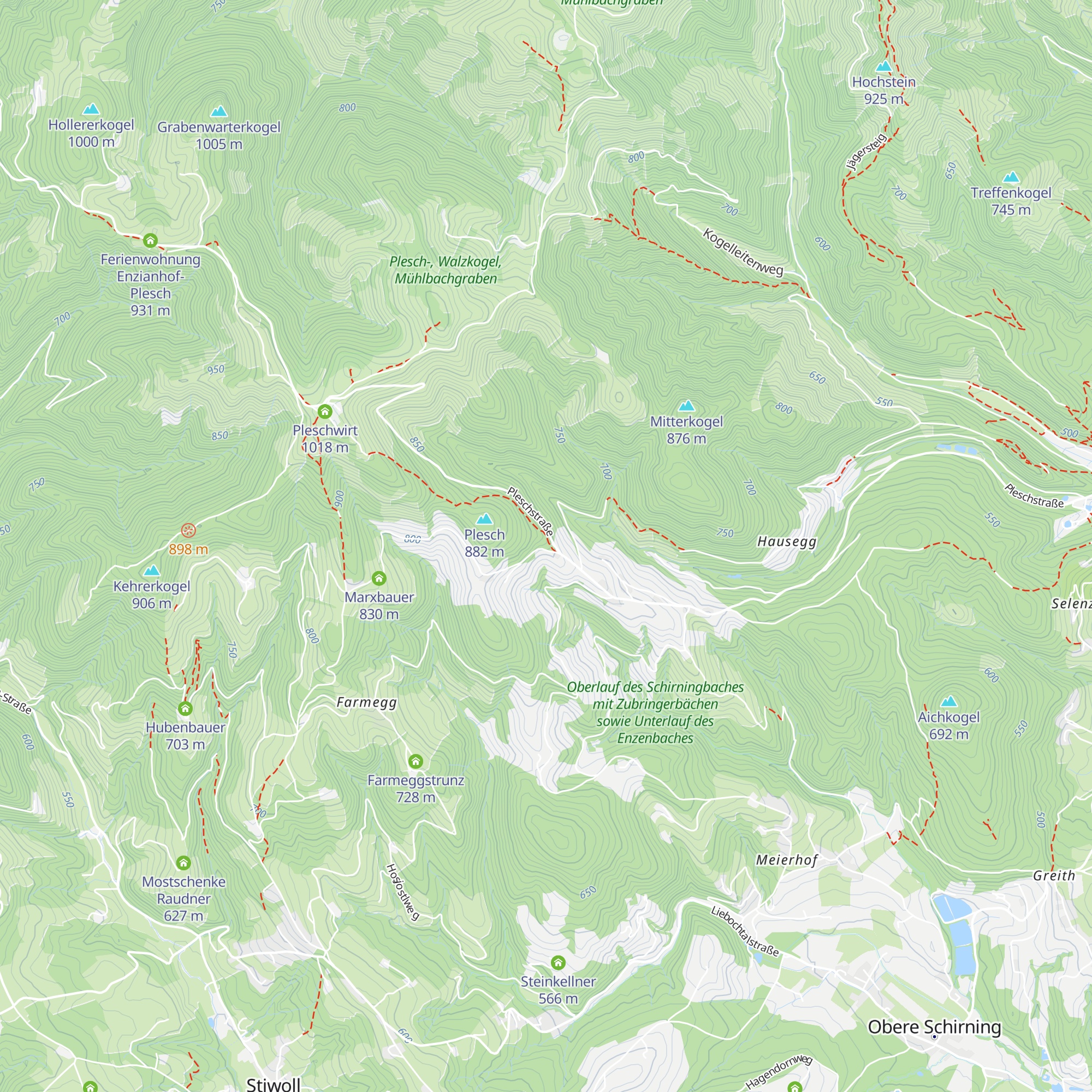 Lippbauer map