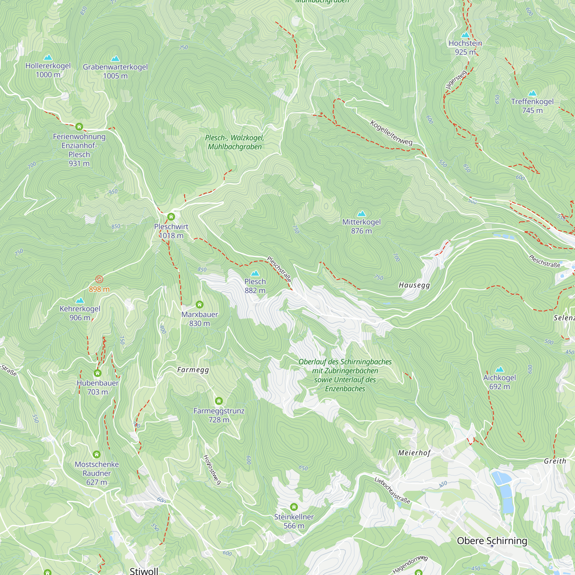 Lippbauer map