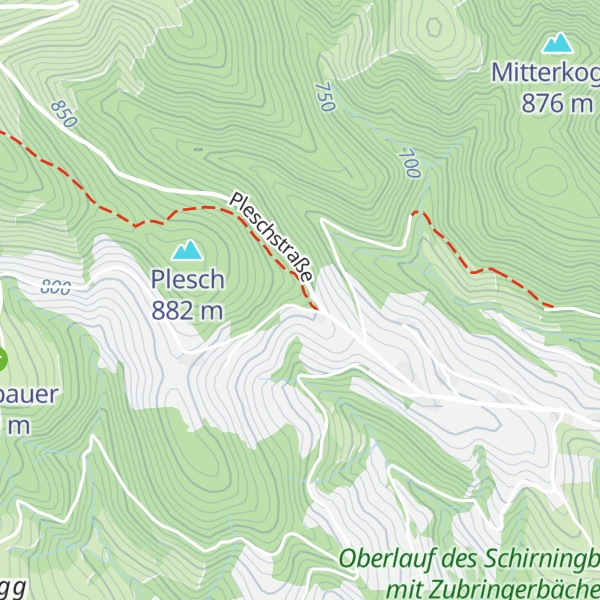 Map of Lippbauer