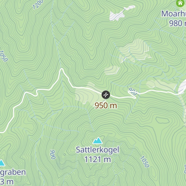 Map of Jagdhaus Sattler