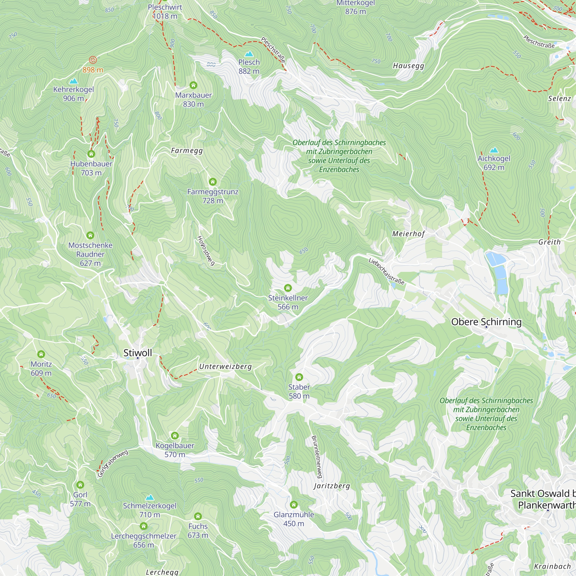 Steinkellner map