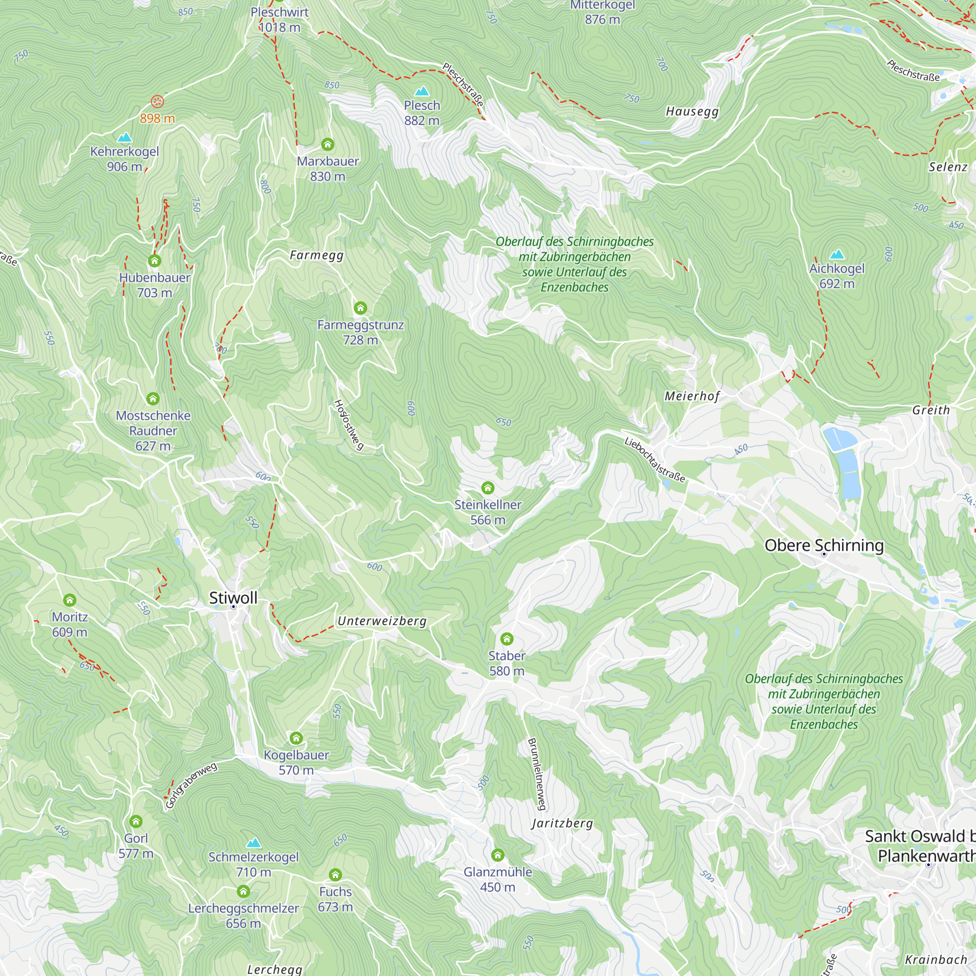 Steinkellner map