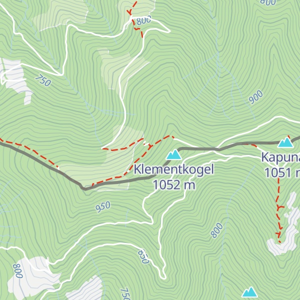 Map of Kapunerhütte