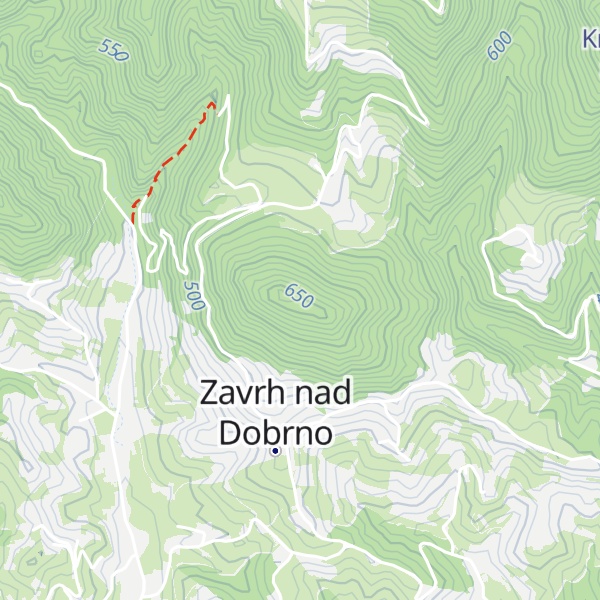 Map of Grušovec