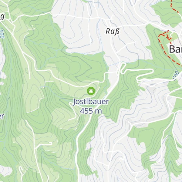 Map of Jostlbauer