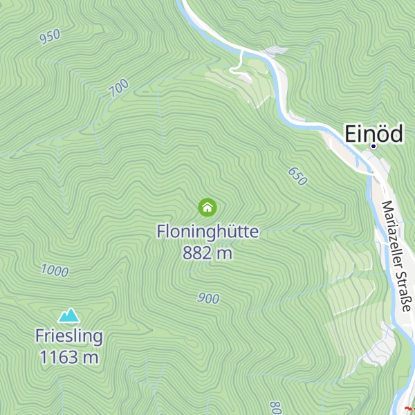 Map of Floninghütte