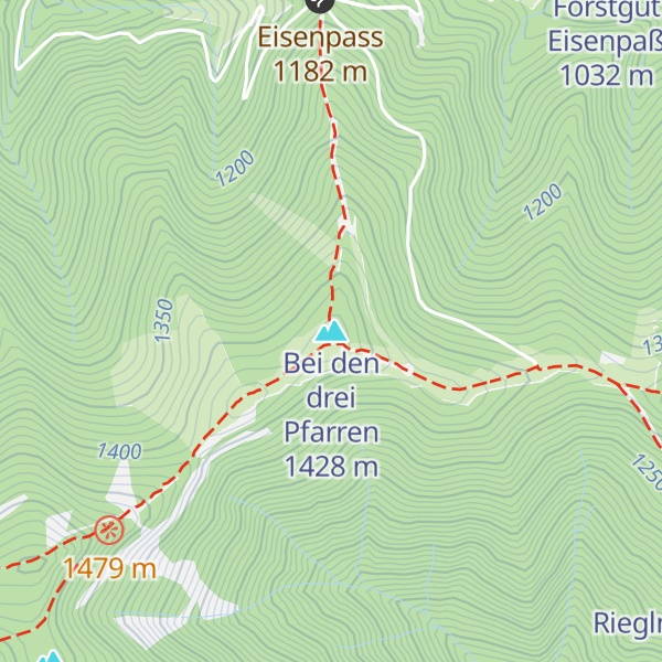 Map of Bei den drei Pfarren