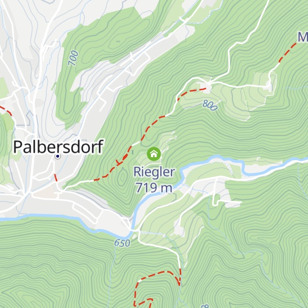 Map of Riegler