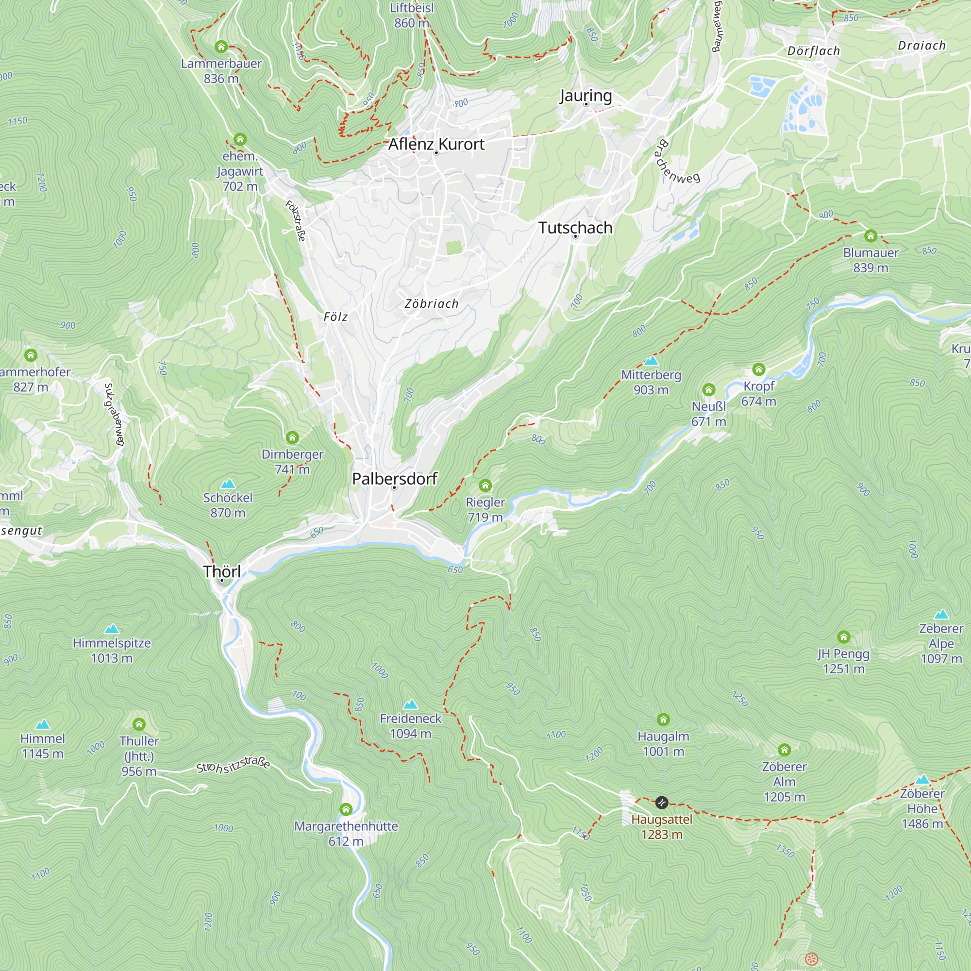 Riegler map