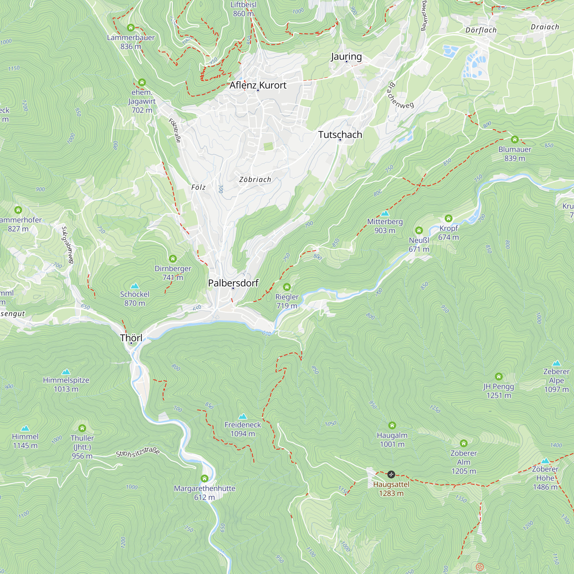Riegler map