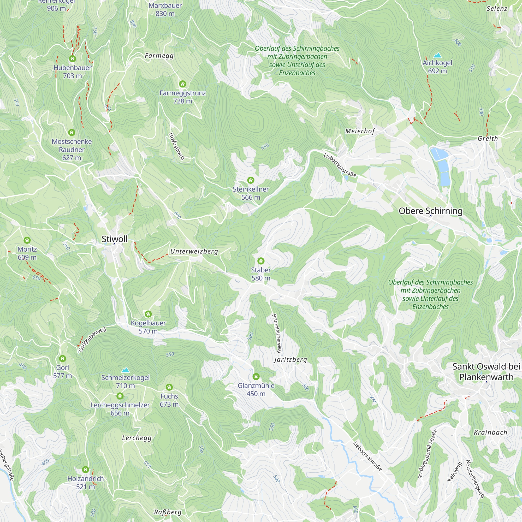 Staber map