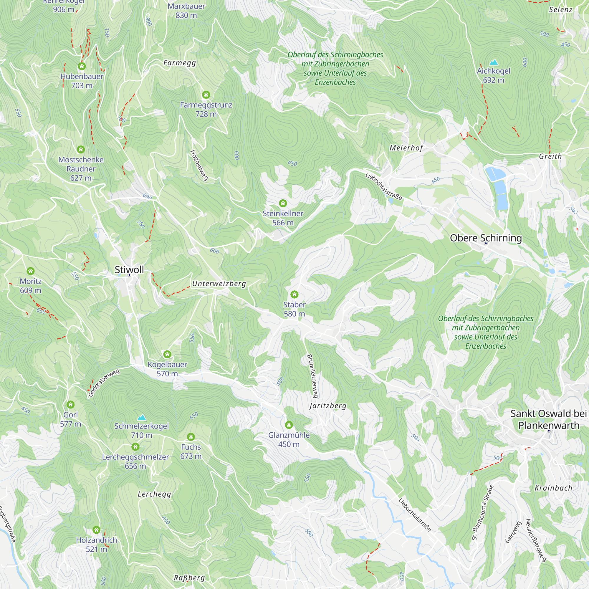 Staber map