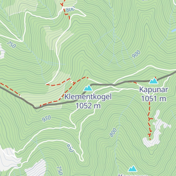 Map of Klementkogel