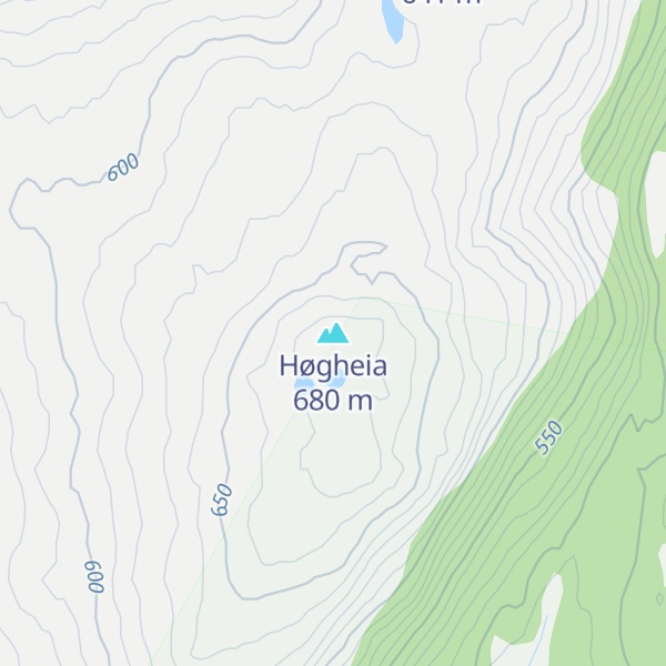Map of Høgheia
