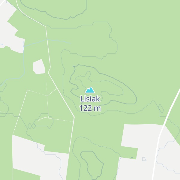 Map of Lisiak