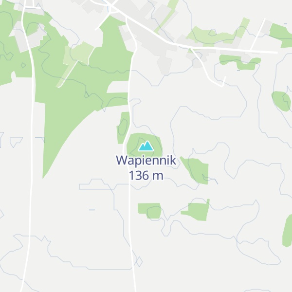 Map of Wapiennik
