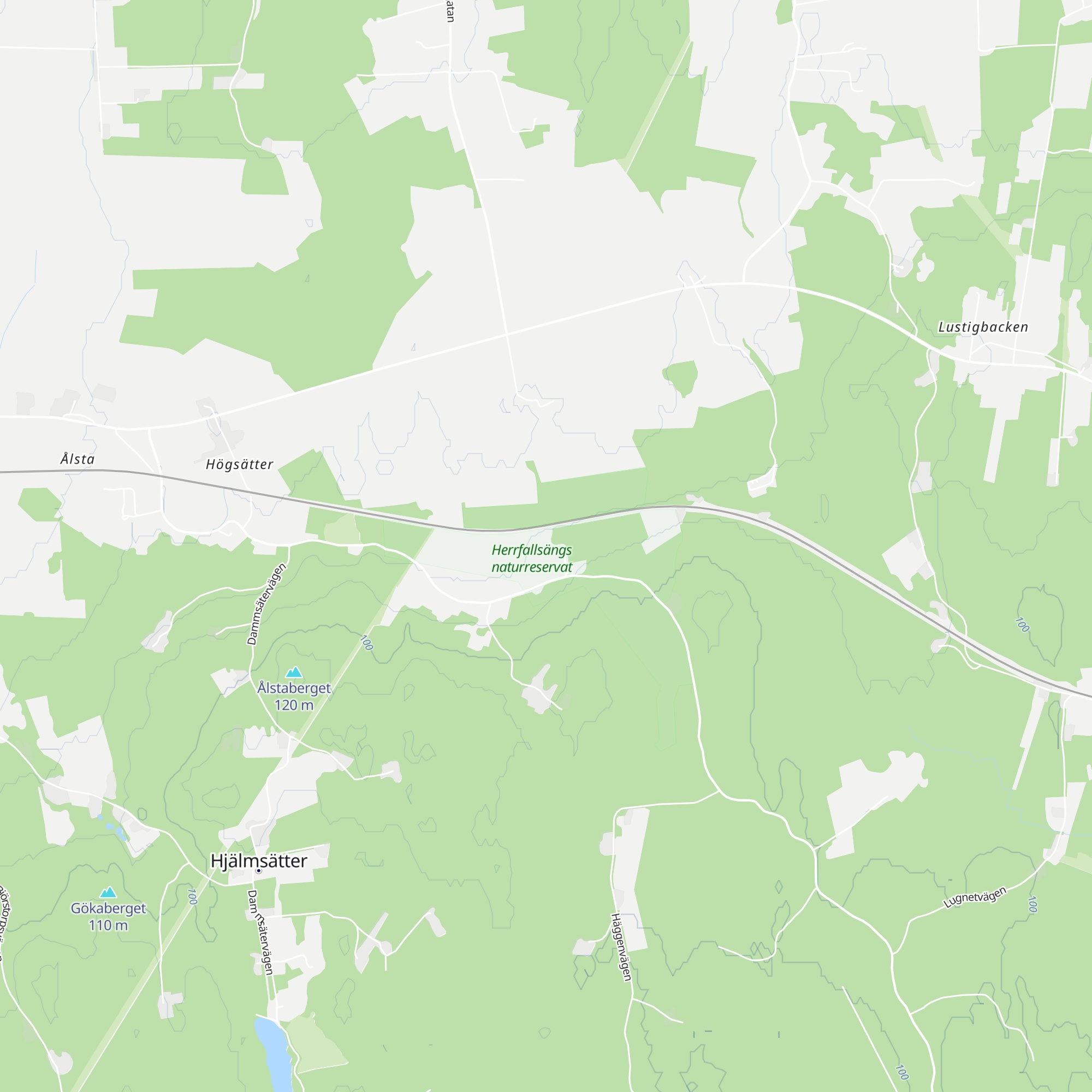 Lundblomstorpet map