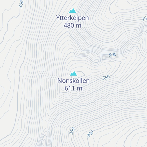 Map of Nonskollen