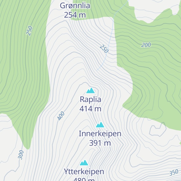 Map of Raplia