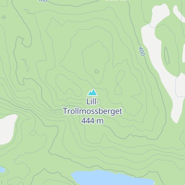 Map of Lill-Trollmossberget