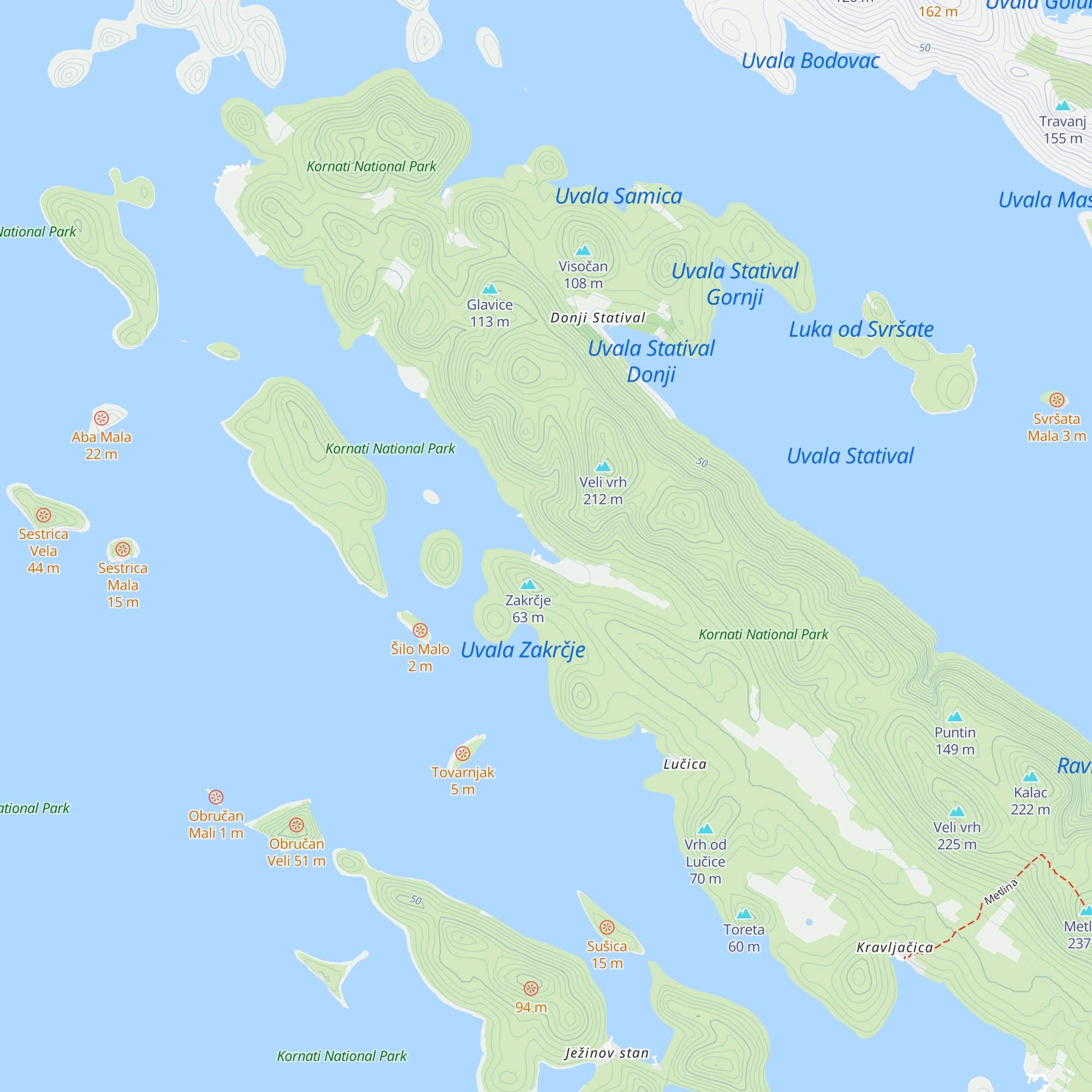 Konoba Soleta map