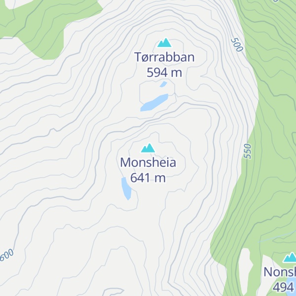 Map of Monsheia