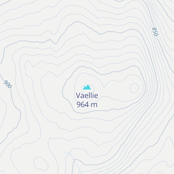 Map of Vaellie