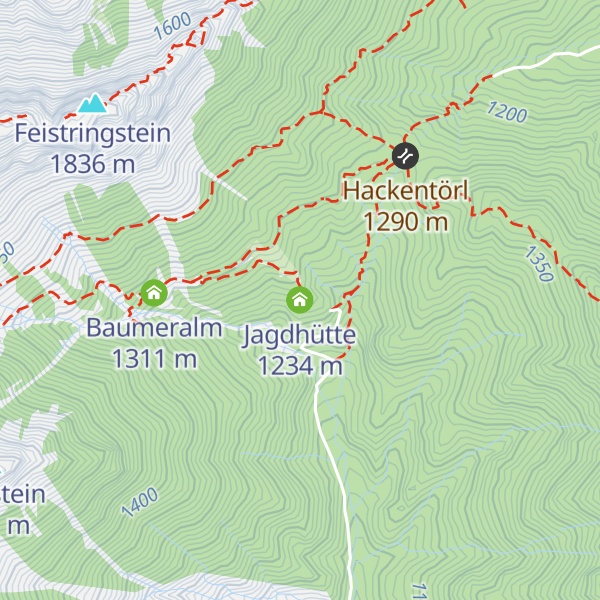 Map of Jagdhütte