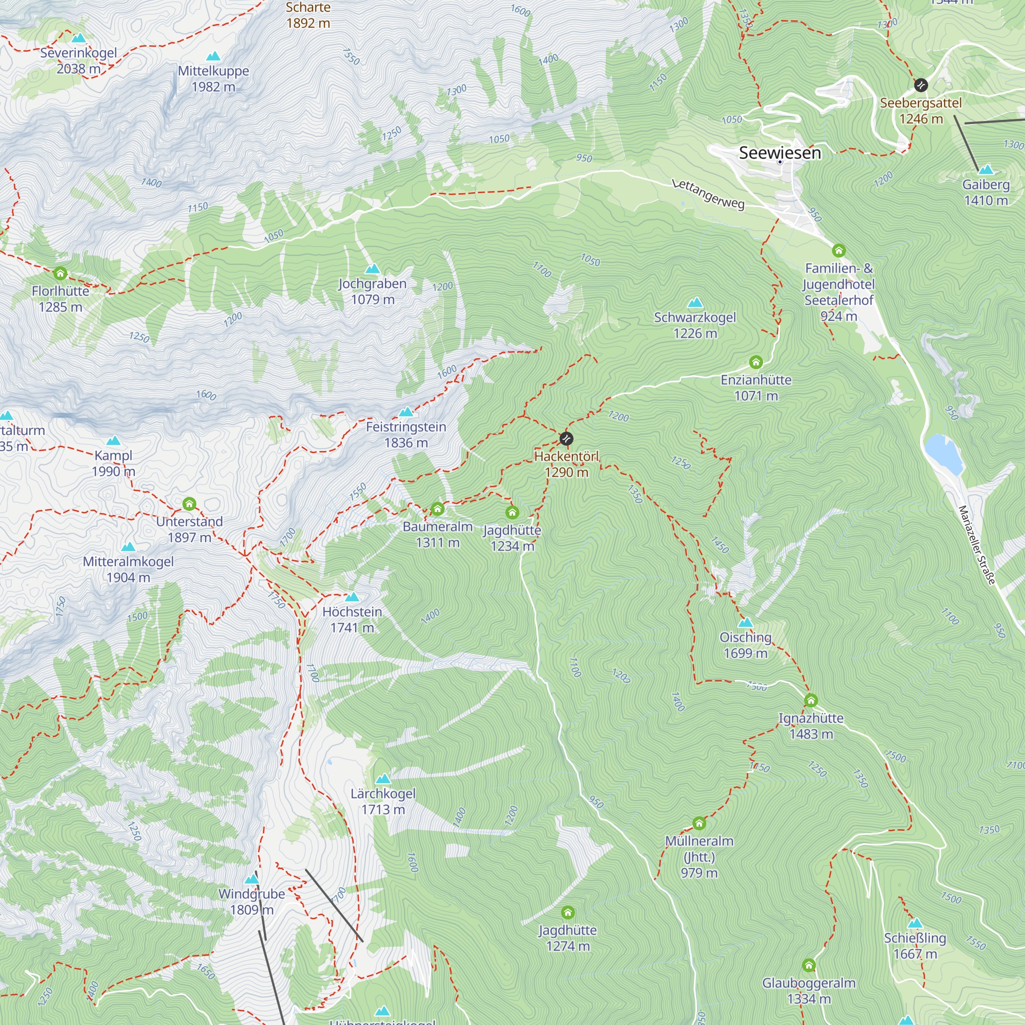 Jagdhütte map
