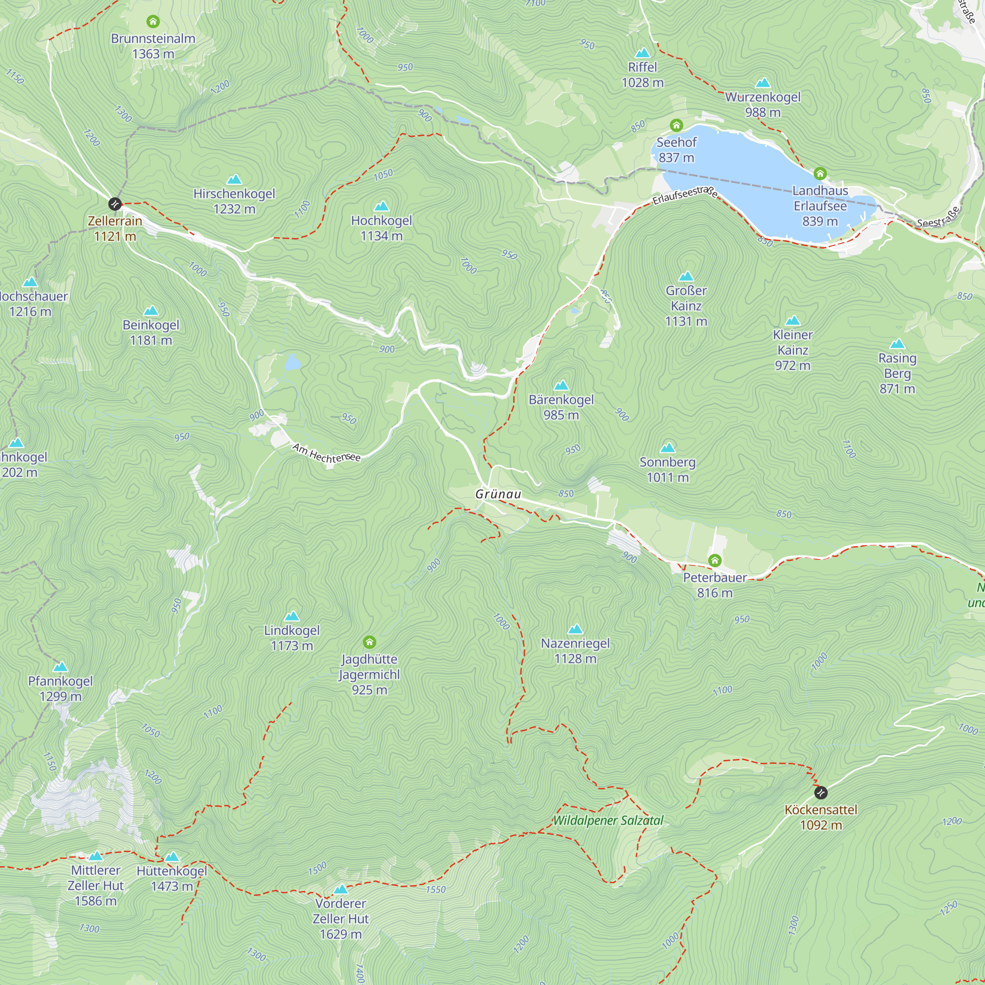 ehem. Hotel Marienwasserfall map