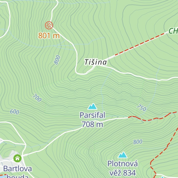 Map of Strážce grálu