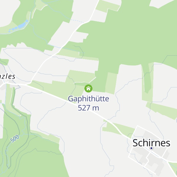 Map of Gaphithütte