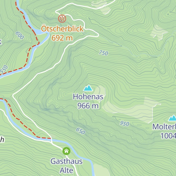 Map of Hohenas