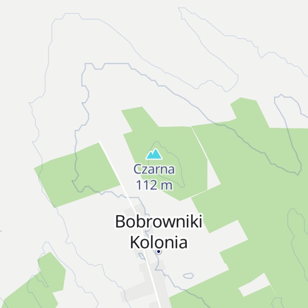 Map of Czarna